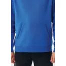 Hanorac cu gluga, iqoniq, 2610E15893, Unisex, Bumbac, Albastru Royal, XS