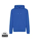 Hanorac cu gluga, iqoniq, 2610E15895, Unisex, Bumbac, Albastru Royal, XXS