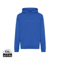   Hanorac cu gluga, iqoniq, 2610E15895, Unisex, Bumbac, Albastru Royal, XXS
