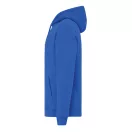 Hanorac cu gluga, iqoniq, 2610E15896, Unisex, Bumbac, Albastru Royal, 3XL