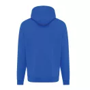 Hanorac cu gluga, iqoniq, 2610E15896, Unisex, Bumbac, Albastru Royal, 3XL