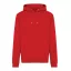 Hanorac cu gluga, iqoniq, 2610E15883, Unisex, Bumbac, Rosu, S