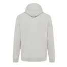 Hanorac cu gluga, iqoniq, 2610E15825, Unisex, Bumbac, Gri Light, 4XL