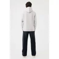   Hanorac cu gluga, iqoniq, 2610E15826, Unisex, Bumbac, Gri Light, 5XL