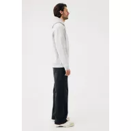   Hanorac cu gluga, iqoniq, 2610E15827, Unisex, Bumbac, Gri Light, L