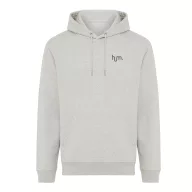   Hanorac cu gluga, iqoniq, 2610E15828, Unisex, Bumbac, Gri Light, M