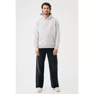   Hanorac cu gluga, iqoniq, 2610E15828, Unisex, Bumbac, Gri Light, M
