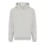 Hanorac cu gluga, iqoniq, 2610E15829, Unisex, Bumbac, Gri Light, S