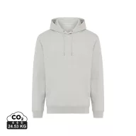   Hanorac cu gluga, iqoniq, 2610E15830, Unisex, Bumbac, Gri Light, XL