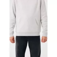   Hanorac cu gluga, iqoniq, 2610E15830, Unisex, Bumbac, Gri Light, XL