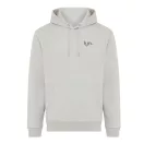 Hanorac cu gluga, iqoniq, 2610E15831, Unisex, Bumbac, Gri Light, XS