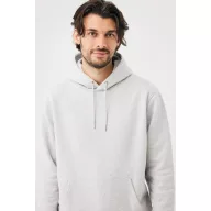   Hanorac cu gluga, iqoniq, 2610E15831, Unisex, Bumbac, Gri Light, XS