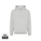 Hanorac cu gluga, iqoniq, 2610E15833, Unisex, Bumbac, Gri Light, XXS