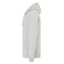 Hanorac cu gluga, iqoniq, 2610E15834, Unisex, Bumbac, Gri Light, 3XL