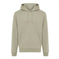   Hanorac cu gluga, iqoniq, 2610E15818, Unisex, Bumbac, Verde Light, M
