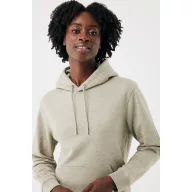   Hanorac cu gluga, iqoniq, 2610E15818, Unisex, Bumbac, Verde Light, M