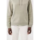 Hanorac cu gluga, iqoniq, 2610E15820, Unisex, Bumbac, Verde Light, XL