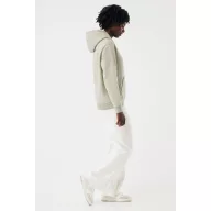   Hanorac cu gluga, iqoniq, 2610E15821, Unisex, Bumbac, Verde Light, XS