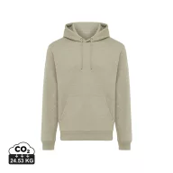   Hanorac cu gluga, iqoniq, 2610E15822, Unisex, Bumbac, Verde Light, XXL