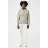  Hanorac cu gluga, iqoniq, 2610E15822, Unisex, Bumbac, Verde Light, XXL