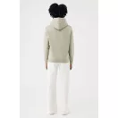 Hanorac cu gluga, iqoniq, 2610E15822, Unisex, Bumbac, Verde Light, XXL