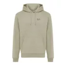 Hanorac cu gluga, iqoniq, 2610E15823, Unisex, Bumbac, Verde Light, XXS