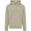 Hanorac cu gluga, iqoniq, 2610E15824, Unisex, Bumbac, Verde Light, 3XL