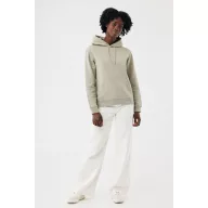   Hanorac cu gluga, iqoniq, 2610E15824, Unisex, Bumbac, Verde Light, 3XL