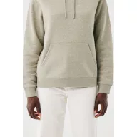   Hanorac cu gluga, iqoniq, 2610E15824, Unisex, Bumbac, Verde Light, 3XL