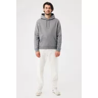   Hanorac cu gluga, iqoniq, 2610E15810, Unisex, Bumbac, Gri Light Heather Anthracite, M