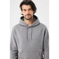   Hanorac cu gluga, iqoniq, 2610E15812, Unisex, Bumbac, Gri Light Heather Anthracite, XL
