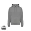 Hanorac cu gluga, iqoniq, 2610E15813, Unisex, Bumbac, Gri Light Heather Anthracite, XS