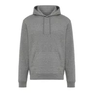   Hanorac cu gluga, iqoniq, 2610E15813, Unisex, Bumbac, Gri Light Heather Anthracite, XS