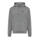 Hanorac cu gluga, iqoniq, 2610E15813, Unisex, Bumbac, Gri Light Heather Anthracite, XS