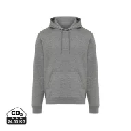   Hanorac cu gluga, iqoniq, 2610E15814, Unisex, Bumbac, Gri Light Heather Anthracite, XXL