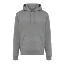Hanorac cu gluga, iqoniq, 2610E15814, Unisex, Bumbac, Gri Light Heather Anthracite, XXL