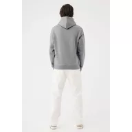  Hanorac cu gluga, iqoniq, 2610E15814, Unisex, Bumbac, Gri Light Heather Anthracite, XXL