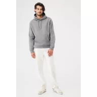   Hanorac cu gluga, iqoniq, 2610E15815, Unisex, Bumbac, Gri Light Heather Anthracite, XXS