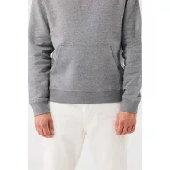   Hanorac cu gluga, iqoniq, 2610E15815, Unisex, Bumbac, Gri Light Heather Anthracite, XXS