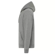   Hanorac cu gluga, iqoniq, 2610E15816, Unisex, Bumbac, Gri Light Heather Anthracite, 3XL