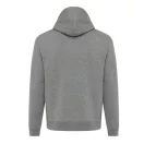 Hanorac cu gluga, iqoniq, 2610E15816, Unisex, Bumbac, Gri Light Heather Anthracite, 3XL