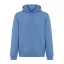 Hanorac cu gluga, iqoniq, 2610E15844, Unisex, Bumbac, Albastru Moon, M