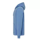 Hanorac cu gluga, iqoniq, 2610E15846, Unisex, Bumbac, Albastru Moon, XL