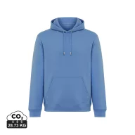   Hanorac cu gluga, iqoniq, 2610E15846, Unisex, Bumbac, Albastru Moon, XL