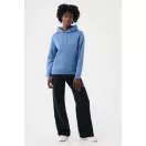 Hanorac cu gluga, iqoniq, 2610E15846, Unisex, Bumbac, Albastru Moon, XL