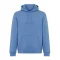 Hanorac cu gluga, iqoniq, 2610E15848, Unisex, Bumbac, Albastru Moon, XXL