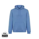 Hanorac cu gluga, iqoniq, 2610E15848, Unisex, Bumbac, Albastru Moon, XXL