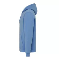   Hanorac cu gluga, iqoniq, 2610E15849, Unisex, Bumbac, Albastru Moon, XXS