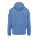 Hanorac cu gluga, iqoniq, 2610E15850, Unisex, Bumbac, Albastru Moon, 3XL