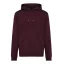 Hanorac cu gluga, iqoniq, 2610E15841, Unisex, Bumbac, Rosu Merlot, XXS